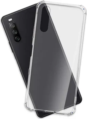 Produktbild von TPU Hülle Clear Armor Soft Case für Sony Xperia 10 III (A003SO, 6.0'') - transparent