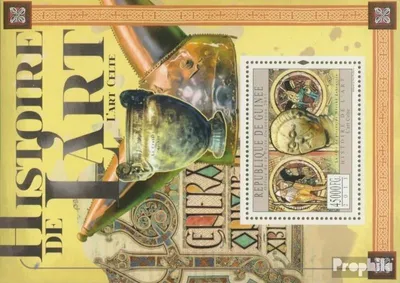 Produktbild von Briefmarken Guinea 2011 Mi Block 2022 (kompl. Ausgabe) postfrisch Keltische Kunst