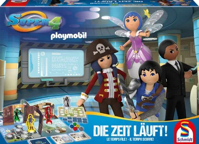Produktbild von Super 4, Die Zeit läuft