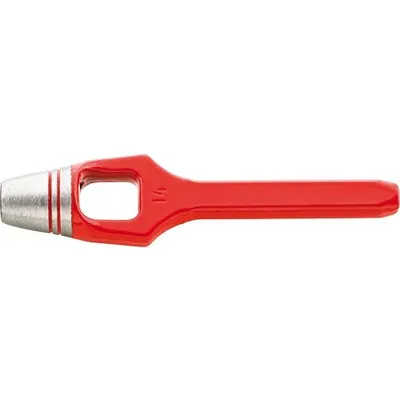 Produktbild von FORMAT Henkellocheisen 40mm, Durchmesser:2 mm