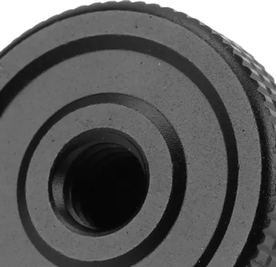 Obrázok produktu pre Rýchloupínací mechanizmus fotoaparátu, 1/4-palcová skrutka s vroubkovaním, L-držiak, adaptér so závitom