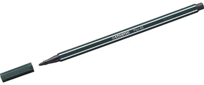 Produktbild von Premium-Filzstift - STABILO Pen 68 - Einzelstift - grünerde