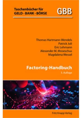 Produktbild von Factoring-Handbuch