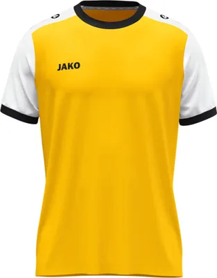 Produktbild von JAKO Kinder Trikot Dynamic KA - 4270, Farbe:gelb/weiß/schwarz, Größe:128