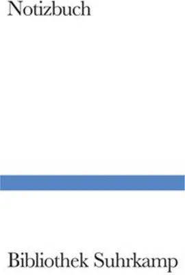 Produktbild von Bibliothek Suhrkamp Notizbuch 2016
