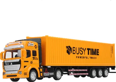 Obrázok produktu pre Model kontajnerového nákladného auta,kontajnerový model nákladného auta,hračka na autíčka,hračka na autíčka,1: 48 model auta,model kontajnerového nákladného auta zo zliatiny