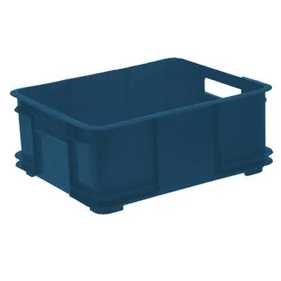 Produktbild von keeeper Aufbewahrungsbox Euro-Box XL "bruno eco" blau