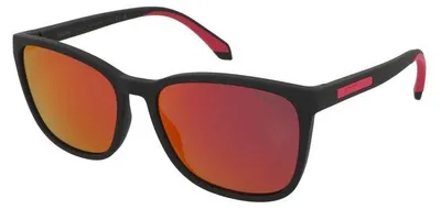 Produktbild von Polaroid PLD 2169/S/X MATTE BLACK RED/ RED MULTILAYER 56/16/145 Damenbrillen Sonnenbrillen