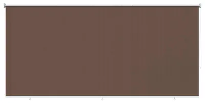 Image de Store extérieur vidaXL, protection UV 90 %, taupe, 306 x 200 cm, HDPE