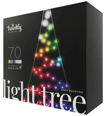 Zdjęcie produktu dla Twinkly Light Tree 70 LED RGBW 2D