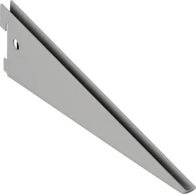 Obrázek produktu pro U Konzola 2 drážky, D 270 mm, stříbrná