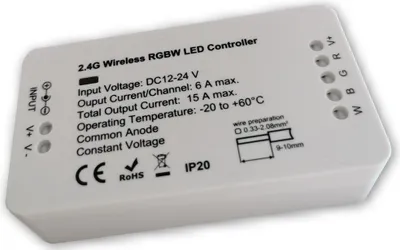 Produktbild von C-Light 2.4G Wireless LED Controller RGB+W/WW+Dimmer