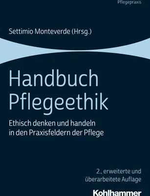 Produktbild von Handbuch Pflegeethik