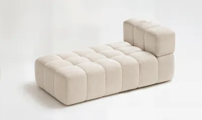 Produktbild von Sessel Liege Szezlong Für Das Wohnzimmer Clixi Modul Für Modulares Ecksofa