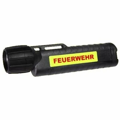 Obrázek produktu pro UK 4AA-CPO TS, černá, zatahovací Pruhy a "FEUERWEHR"
