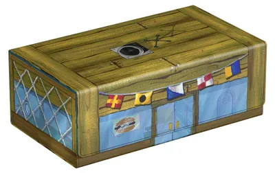 Produktbild von Squaroes Collectors Case 800 SpongeBob SquarePants - The Krusty Krab