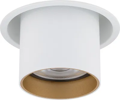 Zdjęcie produktu dla Lampa podtynkowa okrągła biała MONO SLIDE GU10 NV10797 Nowodvorski