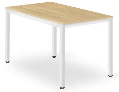 Obrázek produktu pro Nastavitelný výškově psací stůl, rozměry 120x60 cm, vhodný pro domácnost i kancelář