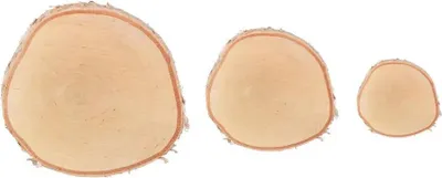 Obrázek produktu pro Autronic Březové kolečko/3ks OC4056