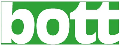Produktbild von Bott Halteschiene B900xT78 mm, für Sichtlagerkästen für Lochplatten