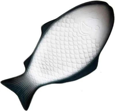 Immagine prodotto di Vassoio ovale in Vetroceramica per stuzzichini di pesce