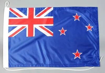 Produktbild von Bootsflagge Neuseeland 30x45 cm Motorradflagge Bootsfahne