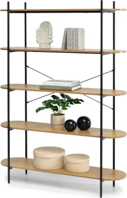Immagine prodotto di Mensola FENDER - rovere / nero