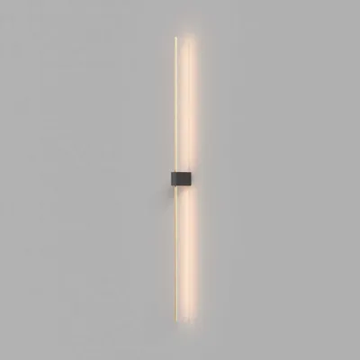 Produktbild von Maytoni Pars LED Wandleuchte, Wandlampe 12W Gold / Schwarz 3000K 90Ra Warmweiss