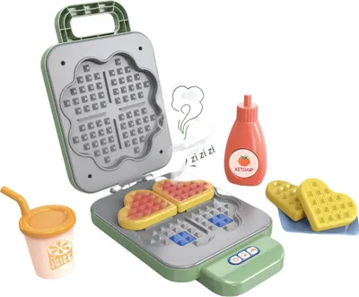 Obrázok produktu pre Plastový vaflovač Smart Cook - hračka do kuchyne - 15x23x6cm