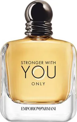 Obrázok produktu pre Armani (Giorgio Armani) Emporio Armani Stronger With You Only toaletná voda pre mužov 100 ml
