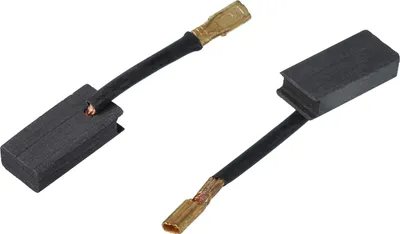 Produktbild von vhbw 2x Kohlebürste 5 x 8,5 x 18,5 mm Ersatz für Bosch 2.604.320.912, 3.607.031.630, 1.607.000.486 für Elektrowerkzeug