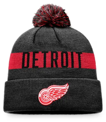 Produktbild von Detroit Red Wings NHL Fanatics Fundamental Mütze Schwarz