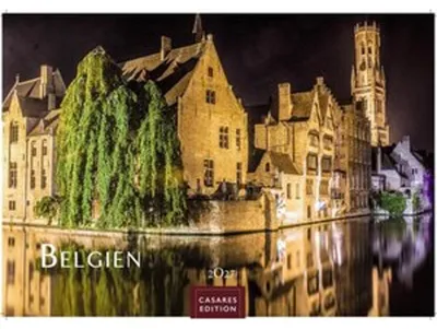 Obrázek produktu pro Belgie – kalendář 2027 – nástěnný kalendář | Fotokalendář Belgie 24 x 35 cm – s 12 úchvatnými fotografiemi z Belgie.