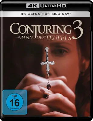 Produktbild von PLAION Conjuring 3: Im Bann des Teufels (4K UHD), Film, Blu-ray, Deutsch, Englisch, Spanisch, Französisch, Italienisch, 112 min, Horror, Norwegisch, Spanisch, Französisch, Koreanisch