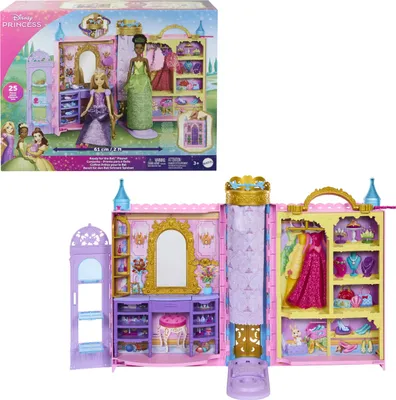 Obrázok produktu pre Disney Princess HXC20, Modelka, 3 rok / roky, Dievča, 127,5 mm, 1 kg, Viacfarebný