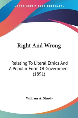 Produktbild von Right And Wrong