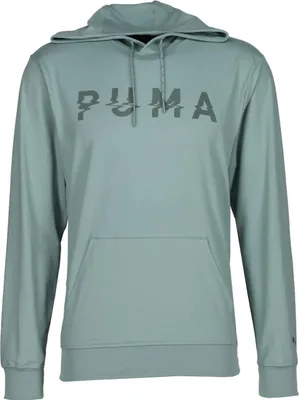 Produktbild von Puma M CLOUDSPUN BRANDED HOODIE Green Moon XXL