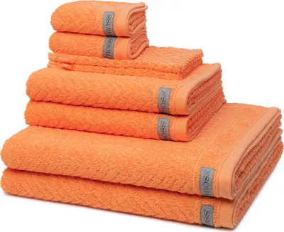 Produktbild von Ross Smart 2 X Wasch- 2 X Gäste- 2 X Dusch- 2 X Handtuch im Set Frottee gerippt 520 g/m² superweich, Hautfreundlich saugstark pflegeleicht, Gewebte Bordüre modernes Design