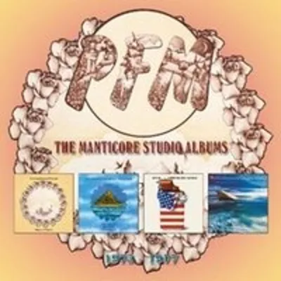 Produktbild von The Manticore Studio Albums 1973-1977: 4CD Clamshe