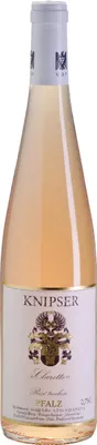 A bottle of wine on a white background.