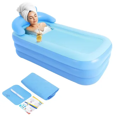 Produktbild von Aufblasbare Badewanne für Erwachsene