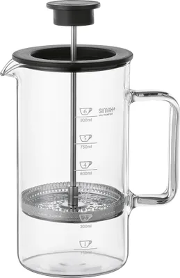 Produktbild von Bohemia Cristal Kaffeebereiter aus Borosilikatglas 1 Liter