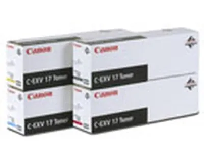 Image de Canon C-EXV17 Toner Black Cartouche de toner 1 pièce(s) Original Noir
