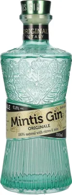 Produktbild von Mintis Originale Gin Geschenkset 41.8% Vol. 0.7L
