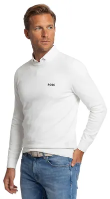 Produktbild von Hugo Boss Green Momentum Lite LM T-Shirt weiß einfarbig