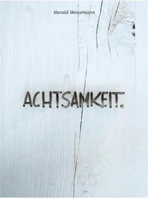 Produktbild von Achtsamkeit.