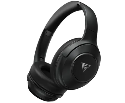 Immagine prodotto di Cuffie DOQAUS in nero Wireless con Bluetooth, fino a 70 ore di riproduzione
