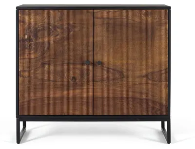 Image de Commode en bois de Varanasi, fabriquée en palissandre et en bois de manguier, 80 cm x 90 cm x 40 cm, Giner y Colomer