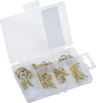 Produktbild von Connex-Hakensortiment vcuzn 42 Stück - dp8500104