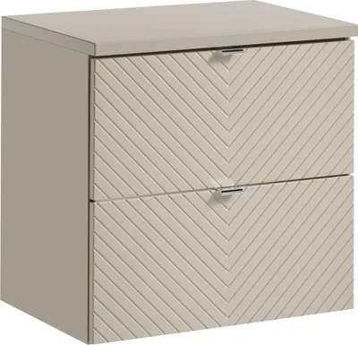 Produktbild von Waschtischunterschrank 60 cm in Beige VERACRUZ-56